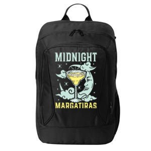 Midnight Margaritas Alcohol Er Cocktail Lover Great Gift City Backpack