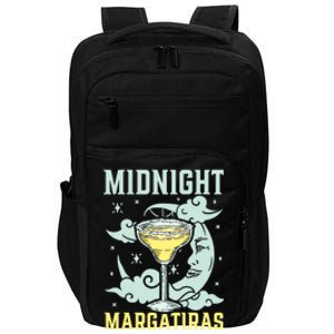 Midnight Margaritas Alcohol Er Cocktail Lover Great Gift Impact Tech Backpack