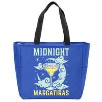 Midnight Margaritas Alcohol Er Cocktail Lover Great Gift Zip Tote Bag