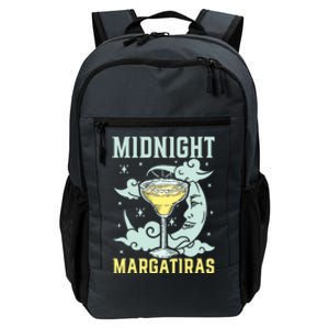 Midnight Margaritas Alcohol Er Cocktail Lover Great Gift Daily Commute Backpack