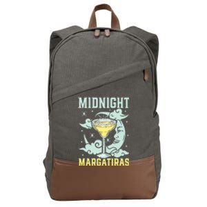 Midnight Margaritas Alcohol Er Cocktail Lover Great Gift Cotton Canvas Backpack