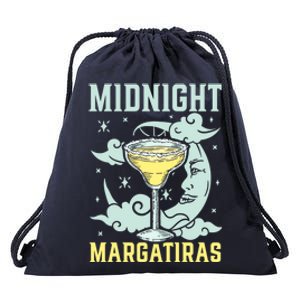 Midnight Margaritas Alcohol Er Cocktail Lover Great Gift Drawstring Bag