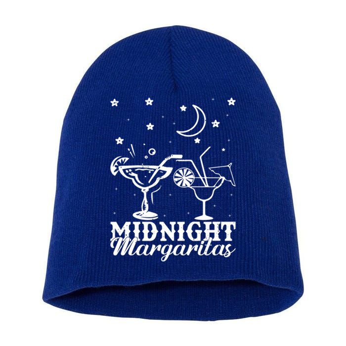 Midnight Margaritas Alcoholic Beverage Alcohol Gift Short Acrylic Beanie