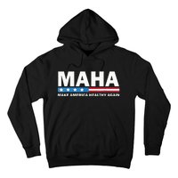 Maha Make America Healthy Again 2024 Us Election Hoodie