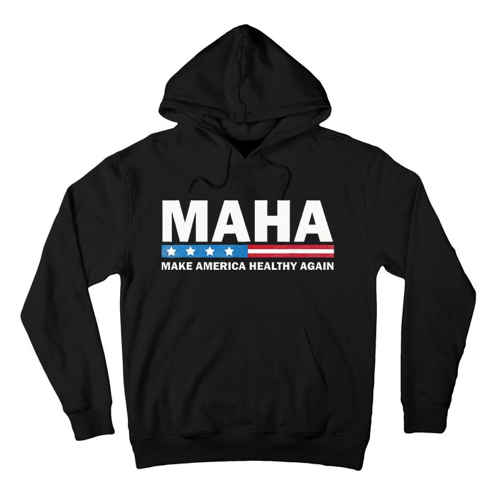 Maha Make America Healthy Again 2024 Us Election Hoodie