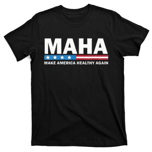 Maha Make America Healthy Again 2024 Us Election T-Shirt