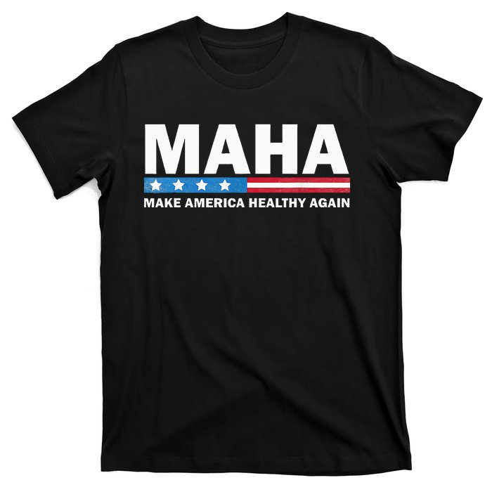 Maha Make America Healthy Again 2024 Us Election T-Shirt