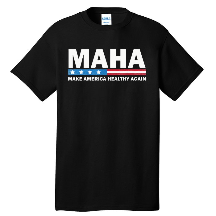 Maha Make America Healthy Again 2024 Us Election Tall T-Shirt