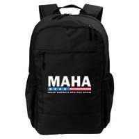 Maha Make America Healthy Again 2024 Us Election Daily Commute Backpack