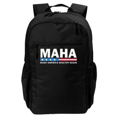 Maha Make America Healthy Again 2024 Us Election Daily Commute Backpack