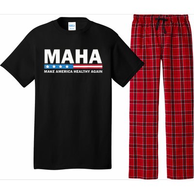 Maha Make America Healthy Again 2024 Us Election Pajama Set