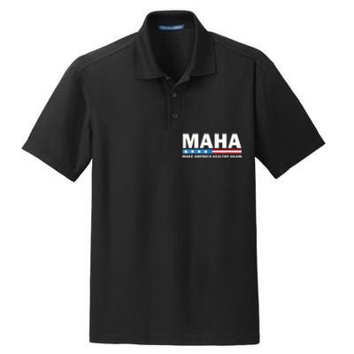 Maha Make America Healthy Again 2024 Us Election Dry Zone Grid Polo