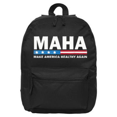 Maha Make America Healthy Again 2024 Us Election 16 in Basic Backpack