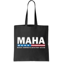 Maha Make America Healthy Again 2024 Us Election Tote Bag