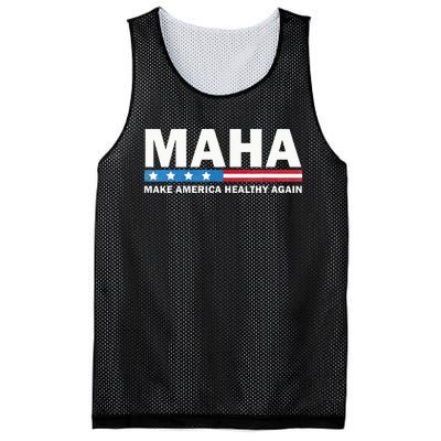 Maha Make America Healthy Again 2024 Us Election Mesh Reversible Basketball Jersey Tank