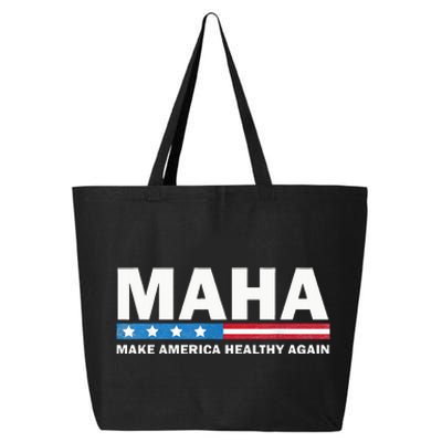 Maha Make America Healthy Again 2024 Us Election 25L Jumbo Tote