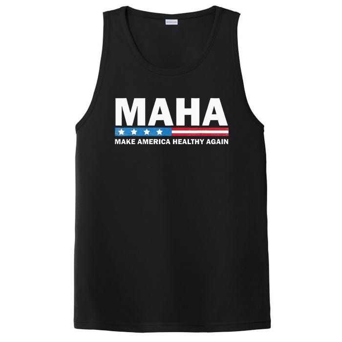 Maha Make America Healthy Again 2024 Us Election PosiCharge Competitor Tank