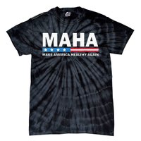 Maha Make America Healthy Again 2024 Us Election Tie-Dye T-Shirt