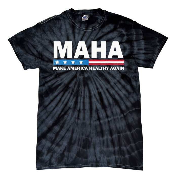 Maha Make America Healthy Again 2024 Us Election Tie-Dye T-Shirt