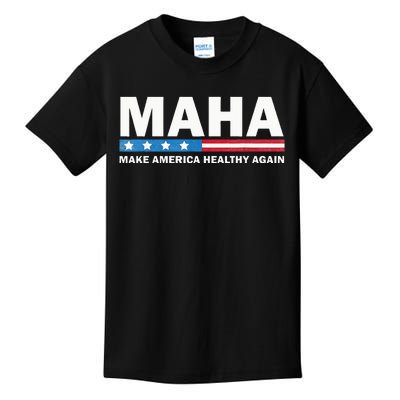 Maha Make America Healthy Again 2024 Us Election Kids T-Shirt