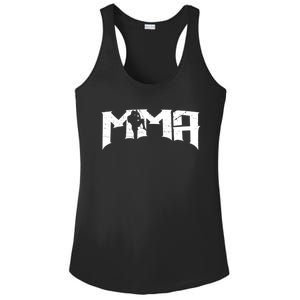 Mixed Martial Arts Mma Gift Ladies PosiCharge Competitor Racerback Tank