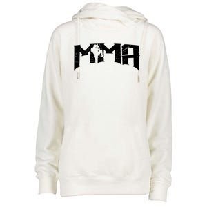 Mixed Martial Arts Mma Gift Womens Funnel Neck Pullover Hood