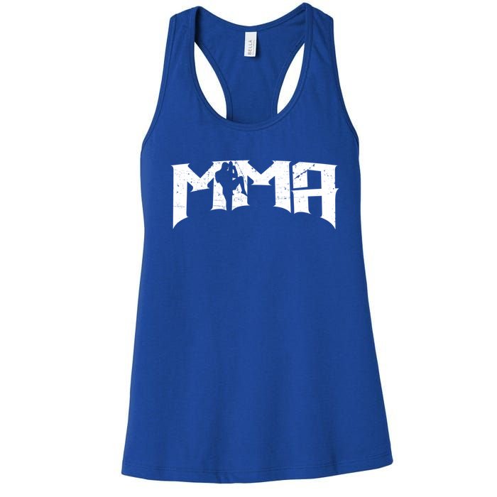 Mixed Martial Arts Mma Gift Women's Racerback Tank