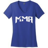 Mixed Martial Arts Mma Gift Women's V-Neck T-Shirt