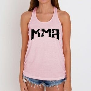 Mixed Martial Arts Mma Gift Women's Knotted Racerback Tank