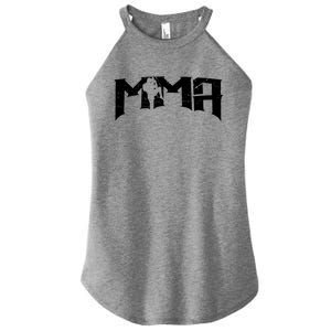 Mixed Martial Arts Mma Gift Women's Perfect Tri Rocker Tank