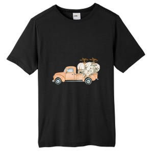 Meet Me At The Pumpkin Patch Truck Of Pumpkins Gift Tall Fusion ChromaSoft Performance T-Shirt