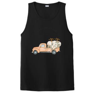 Meet Me At The Pumpkin Patch Truck Of Pumpkins Gift PosiCharge Competitor Tank