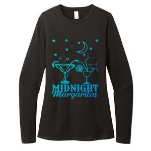 Midnight Margaritas Alcoholic Beverage Alcohol Gift Womens CVC Long Sleeve Shirt