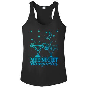 Midnight Margaritas Alcoholic Beverage Alcohol Gift Ladies PosiCharge Competitor Racerback Tank