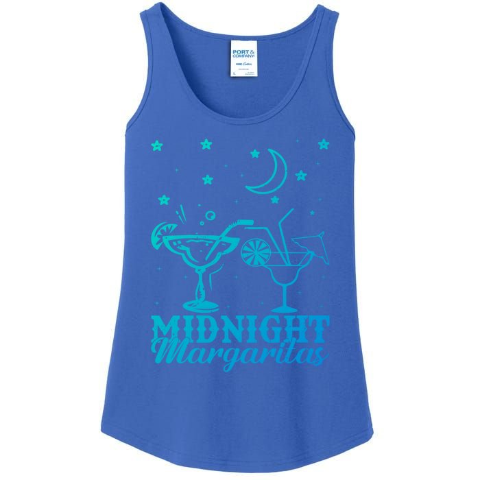 Midnight Margaritas Alcoholic Beverage Alcohol Gift Ladies Essential Tank