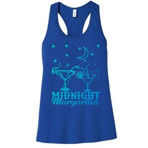 Midnight Margaritas Alcoholic Beverage Alcohol Gift Women's Racerback Tank