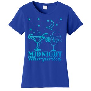 Midnight Margaritas Alcoholic Beverage Alcohol Gift Women's T-Shirt