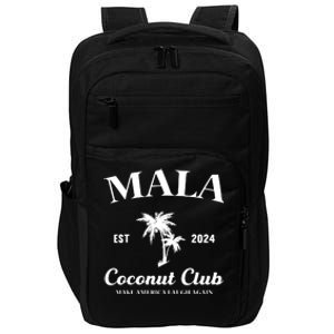 Mala Make America Laugh Again Coconut Club Impact Tech Backpack