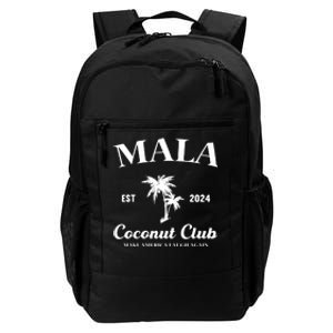 Mala Make America Laugh Again Coconut Club Daily Commute Backpack