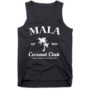 Mala Make America Laugh Again Coconut Club Tank Top