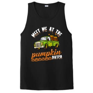 Meet Me At The Pumpkin Patch Truck Thanksgiving Farmer Gift PosiCharge Competitor Tank