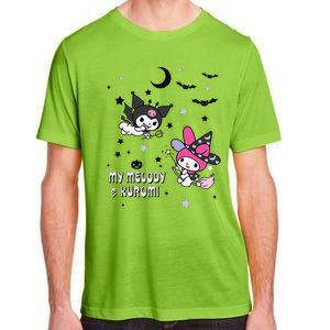 My Melody And Kuromi Halloween Adult ChromaSoft Performance T-Shirt