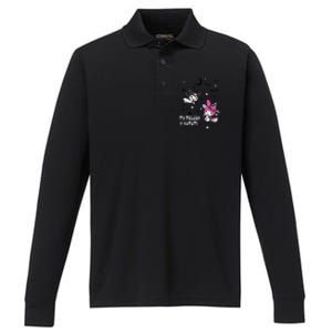 My Melody And Kuromi Halloween Performance Long Sleeve Polo