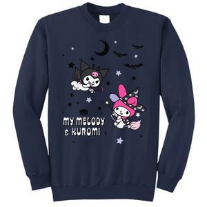 My Melody And Kuromi Halloween Sweatshirt