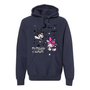 My Melody And Kuromi Halloween Premium Hoodie