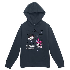 My Melody And Kuromi Halloween Urban Pullover Hoodie