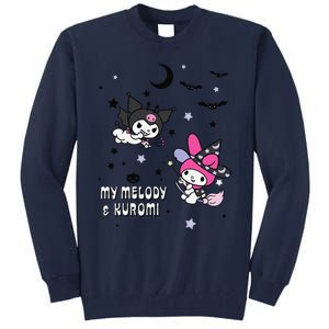 My Melody And Kuromi Halloween Tall Sweatshirt