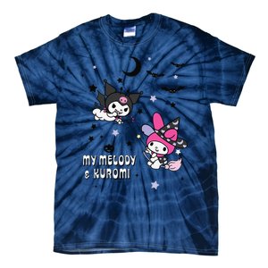 My Melody And Kuromi Halloween Tie-Dye T-Shirt