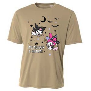 My Melody And Kuromi Halloween Cooling Performance Crew T-Shirt