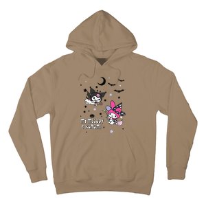 My Melody And Kuromi Halloween Hoodie